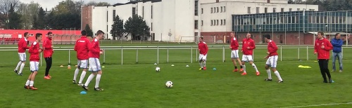 muži A - Slavia HK - FK Jaroměř, 22.4.2017, foto: Jan Ruprich